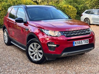 View our Land Rover Discovery Sport