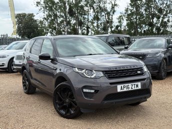 View our Land Rover Discovery Sport