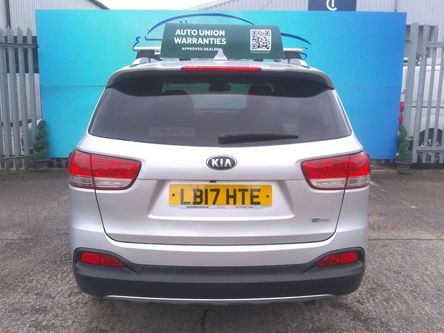 View our KIA SORENTO