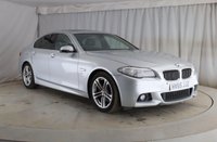 USED 2015 65 BMW 5 SERIES 2.0 520d M Sport Auto Euro 6 (s/s) 4dr Â£35 Tax/Ulez/Automatic/2Keys