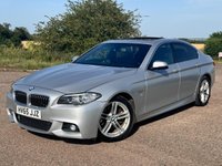 USED 2015 65 BMW 5 SERIES 2.0 520d M Sport Auto Euro 6 (s/s) 4dr Â£35 Tax/Ulez/Automatic/2Keys