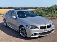 USED 2015 65 BMW 5 SERIES 2.0 520d M Sport Auto Euro 6 (s/s) 4dr Â£35 Tax/Ulez/Automatic/2Keys