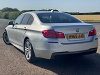 USED 2015 65 BMW 5 SERIES 2.0 520d M Sport Auto Euro 6 (s/s) 4dr Â£35 Tax/Ulez/Automatic/2Keys