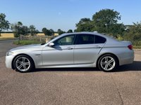 USED 2015 65 BMW 5 SERIES 2.0 520d M Sport Auto Euro 6 (s/s) 4dr Â£35 Tax/Ulez/Automatic/2Keys