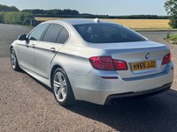 USED 2015 65 BMW 5 SERIES 2.0 520d M Sport Auto Euro 6 (s/s) 4dr Â£35 Tax/Ulez/Automatic/2Keys