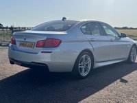 USED 2015 65 BMW 5 SERIES 2.0 520d M Sport Auto Euro 6 (s/s) 4dr Â£35 Tax/Ulez/Automatic/2Keys