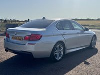 USED 2015 65 BMW 5 SERIES 2.0 520d M Sport Auto Euro 6 (s/s) 4dr Â£35 Tax/Ulez/Automatic/2Keys