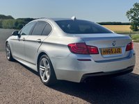 USED 2015 65 BMW 5 SERIES 2.0 520d M Sport Auto Euro 6 (s/s) 4dr Â£35 Tax/Ulez/Automatic/2Keys