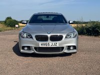USED 2015 65 BMW 5 SERIES 2.0 520d M Sport Auto Euro 6 (s/s) 4dr Â£35 Tax/Ulez/Automatic/2Keys