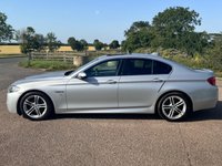 USED 2015 65 BMW 5 SERIES 2.0 520d M Sport Auto Euro 6 (s/s) 4dr Â£35 Tax/Ulez/Automatic/2Keys