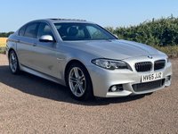 USED 2015 65 BMW 5 SERIES 2.0 520d M Sport Auto Euro 6 (s/s) 4dr Â£35 Tax/Ulez/Automatic/2Keys