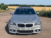 USED 2015 65 BMW 5 SERIES 2.0 520d M Sport Auto Euro 6 (s/s) 4dr Â£35 Tax/Ulez/Automatic/2Keys