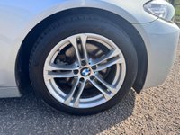 USED 2015 65 BMW 5 SERIES 2.0 520d M Sport Auto Euro 6 (s/s) 4dr Â£35 Tax/Ulez/Automatic/2Keys
