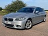 USED 2015 65 BMW 5 SERIES 2.0 520d M Sport Auto Euro 6 (s/s) 4dr Â£35 Tax/Ulez/Automatic/2Keys