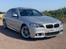 USED 2015 65 BMW 5 SERIES 2.0 520d M Sport Auto Euro 6 (s/s) 4dr Â£35 Tax/Ulez/Automatic/2Keys