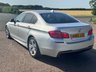 USED 2015 65 BMW 5 SERIES 2.0 520d M Sport Auto Euro 6 (s/s) 4dr Â£35 Tax/Ulez/Automatic/2Keys