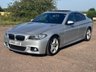 USED 2015 65 BMW 5 SERIES 2.0 520d M Sport Auto Euro 6 (s/s) 4dr Â£35 Tax/Ulez/Automatic/2Keys