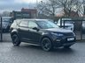 USED 2017 67 LAND ROVER DISCOVERY SPORT 2.0 TD4 HSE Black Auto 4WD Euro 6 (s/s) 5dr 7 SEATS-PAN ROOF-SAT NAV