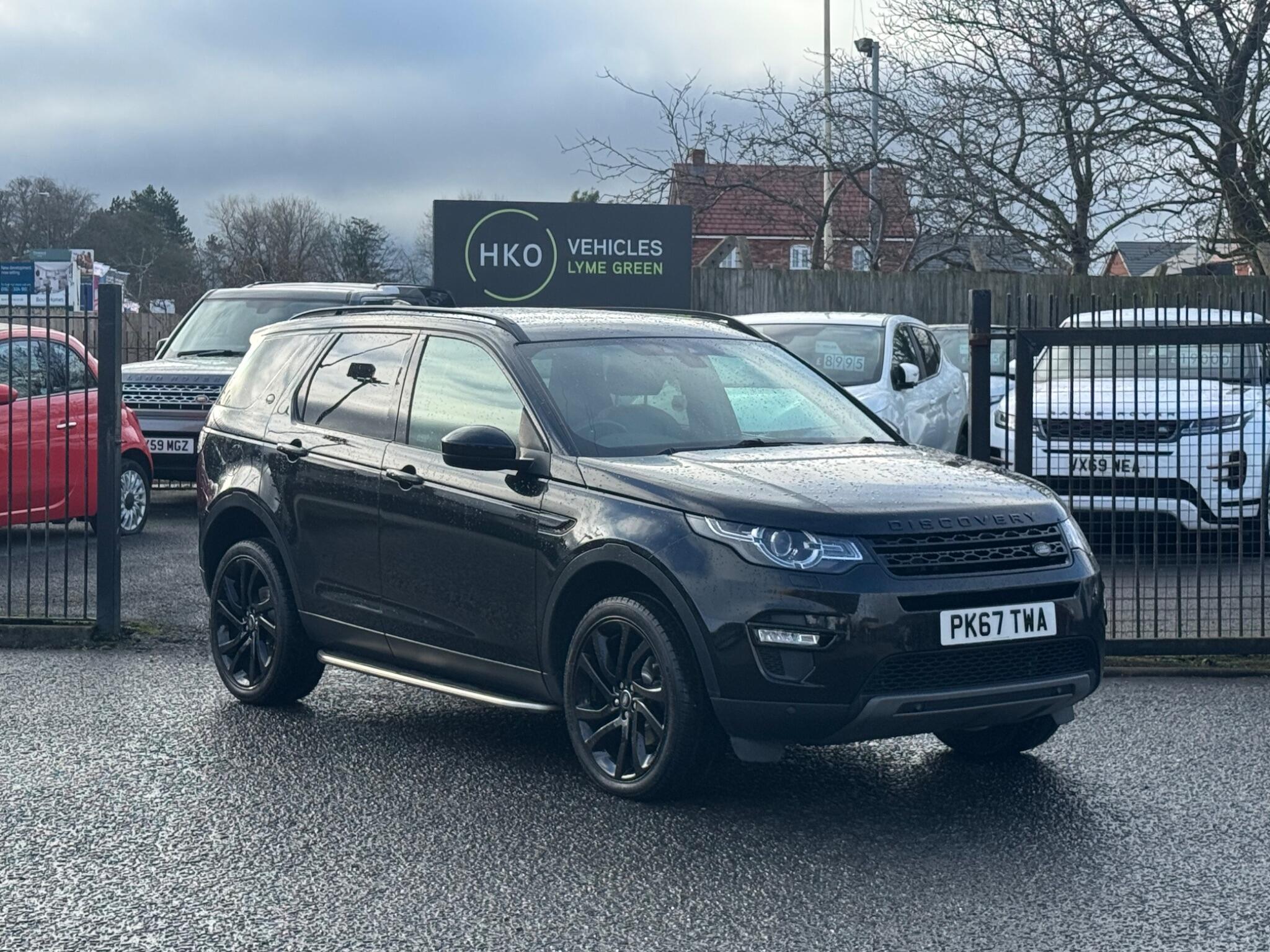 2017 Land Rover Discovery Sport