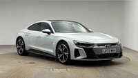 USED 2023 72 AUDI E-TRON GT 93.4kWh Saloon 4dr Electric Auto quattro (476 ps) 8.9% APR FINANCE RATES