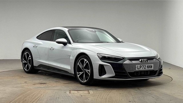 2023 72 Audi E-Tron GT 93.4kWh Saloon 4dr Electric Auto quattro (476 ps)