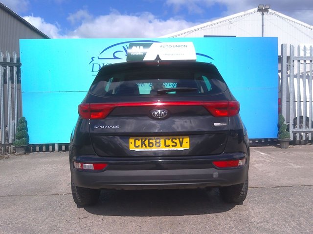 View our KIA SPORTAGE