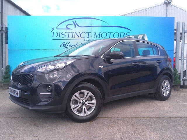 View our KIA SPORTAGE