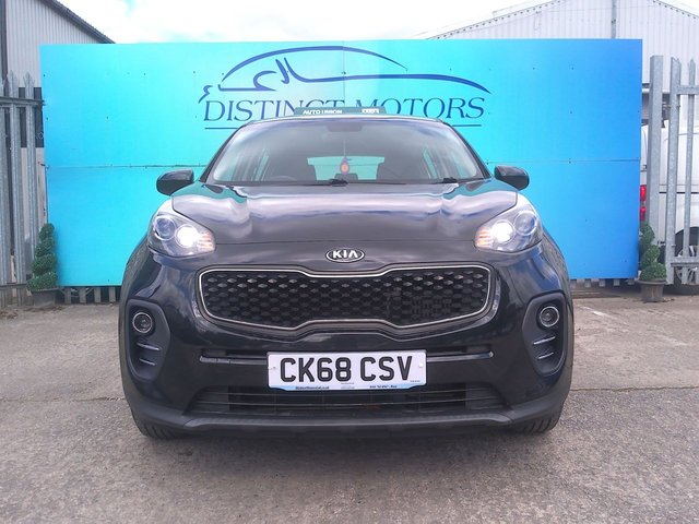 View our KIA SPORTAGE