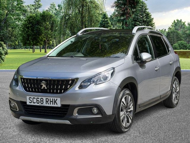 View our PEUGEOT 2008