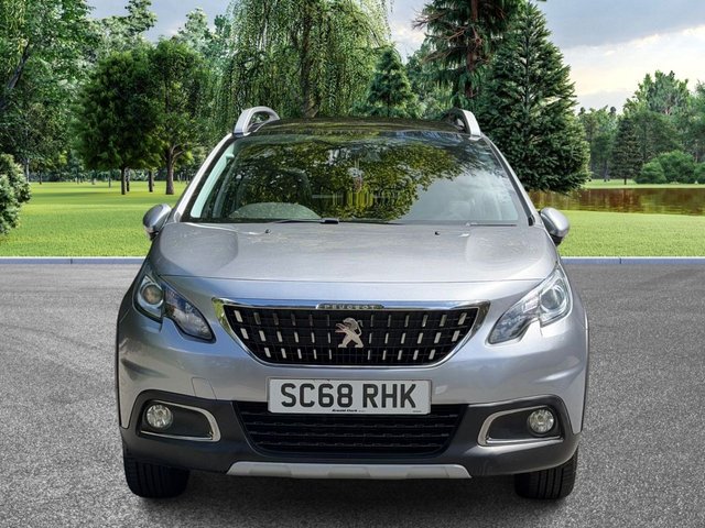 View our PEUGEOT 2008