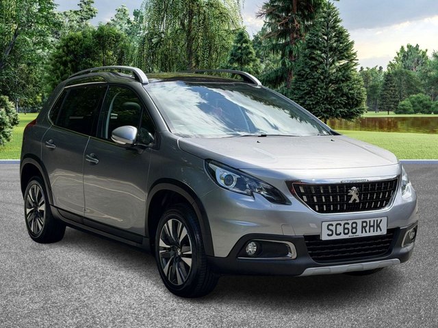 View our PEUGEOT 2008