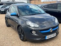 USED 2016 65 VAUXHALL ADAM 1.0i Turbo ecoFLEX SLAM Euro 6 (s/s) 3dr 2 Owners/Timing Chain Replaced