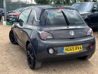 USED 2016 65 VAUXHALL ADAM 1.0i Turbo ecoFLEX SLAM Euro 6 (s/s) 3dr 2 Owners/Timing Chain Replaced
