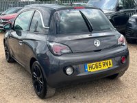 USED 2016 65 VAUXHALL ADAM 1.0i Turbo ecoFLEX SLAM Euro 6 (s/s) 3dr 2 Owners/Timing Chain Replaced