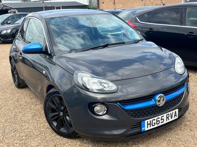 View our Vauxhall Adam 1.0i Turbo ecoFLEX SLAM Euro 6 (s/s) 3dr