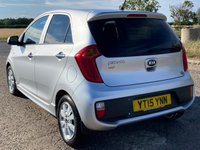 USED 2015 15 KIA PICANTO 1.0 VR7 Euro 5 5dr 2 Owner/Full Service History