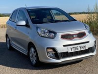 USED 2015 15 KIA PICANTO 1.0 VR7 Euro 5 5dr 2 Owner/Full Service History