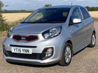 USED 2015 15 KIA PICANTO 1.0 VR7 Euro 5 5dr 2 Owner/Full Service History