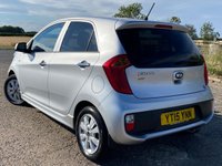 USED 2015 15 KIA PICANTO 1.0 VR7 Euro 5 5dr 2 Owner/Full Service History