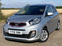 USED 2015 15 KIA PICANTO 1.0 VR7 Euro 5 5dr 2 Owner/Full Service History