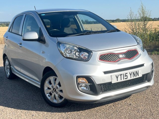 View our Kia Picanto range