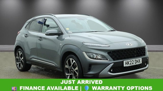 2022 KONA 1.0 T GDI MHEV PREMIUM SUV 5DR PETROL HYBRID MANUAL EURO 6... photo