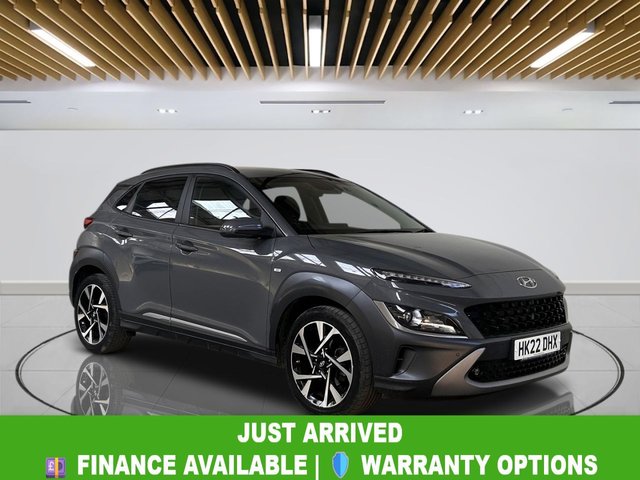 View our Hyundai Kona range