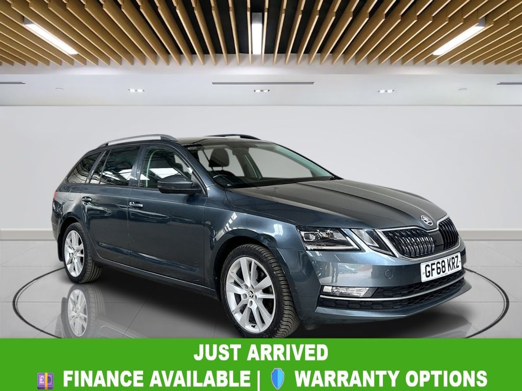 2018 Skoda OCTAVIA exterior view