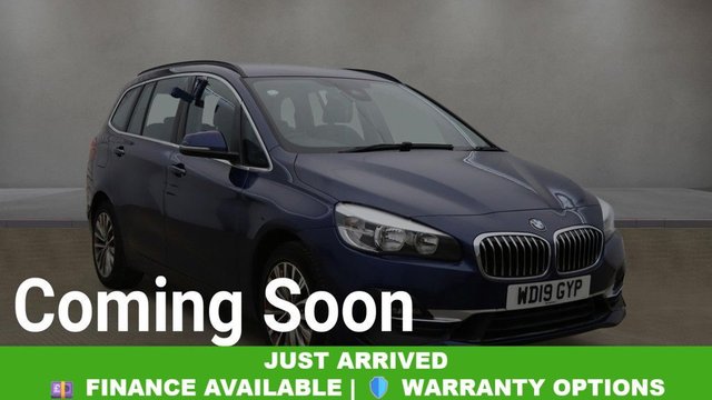 2019 19 BMW 2 Series GRAN TOURER 2.0 220d Luxury MPV 5dr Diesel Auto Euro 6 (s/s) (190 ps) Bluetooth | Climate Control