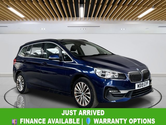 View our BMW 2 Series Gran Tourer range