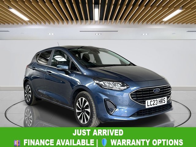 2023 23 FORD FIESTA 1.0T EcoBoost Titanium Hatchback 5dr Petrol Manual Euro 6 (s/s) (100 ps) Bluetooth | Climate Control