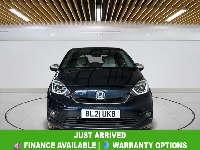 2021 21 HONDA JAZZ 1.5 h i-MMD EX Hatchback 5dr Petrol Hybrid eCVT Euro 6 (s/s) (107 ps) Bluetooth | Central Locking