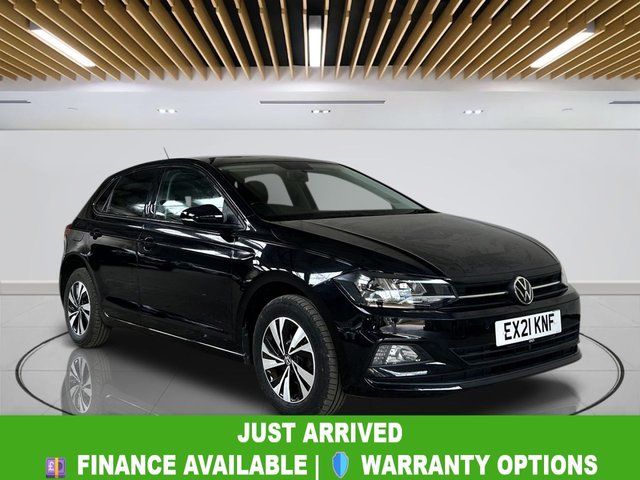 2021 21 VOLKSWAGEN POLO 1.0 EVO Match Hatchback 5dr Petrol Manual Euro 6 (s/s) (80 ps) Bluetooth | Climate Control