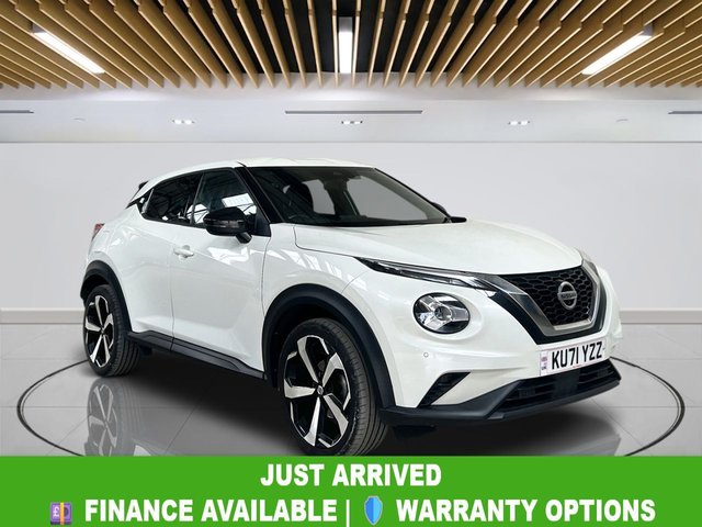 2021 71 NISSAN JUKE 1.0 DIG-T Tekna SUV 5dr Petrol Manual Euro 6 (s/s) (114 ps) Bluetooth | Climate Control